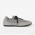 The Dual Stride Women‘s Gray Light Flat Sneakers