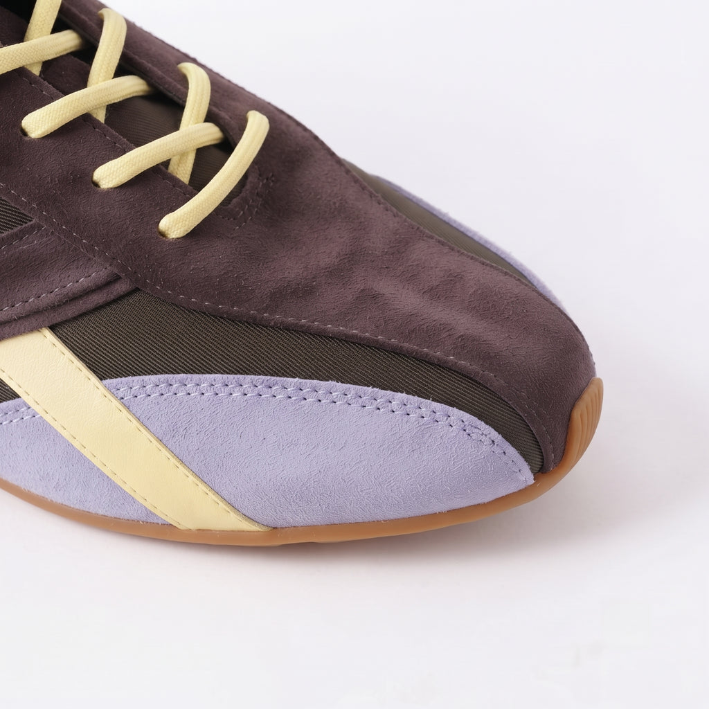 The Dual Stride Vintage Casual Sneakers